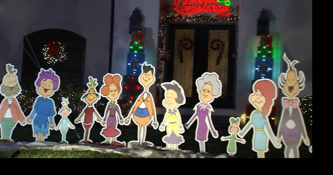 3 In Your Town Chattanooga's "Whoville" Christmas Lights, unlike most