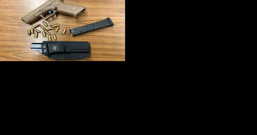 Student found with loaded gun during drug investigation at Central High School arrested