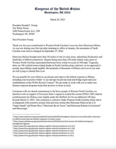 FEMA Denies NC Request for Reimbursement Extension | Local News ...