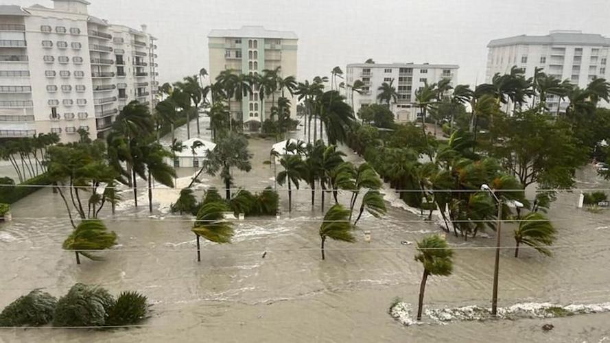 Millions without power in Florida after Ian roars across state ...