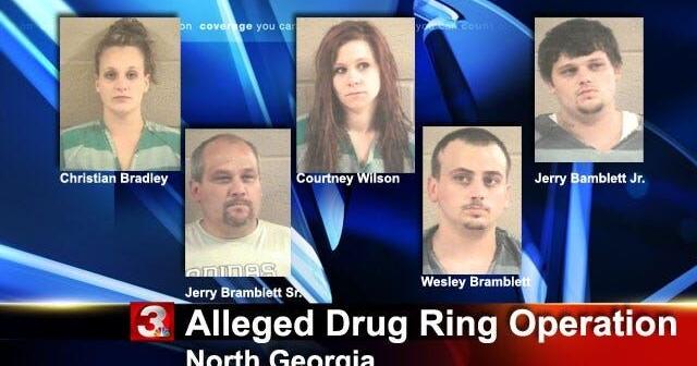 North Georgia family arrested in alleged drug ring | | local3news.com