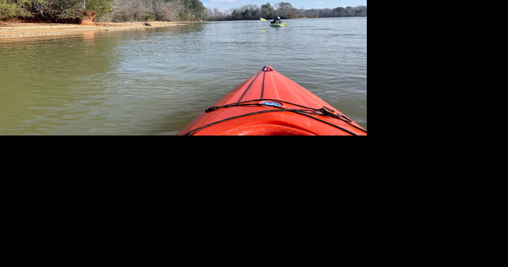 Explore the lost town of Old Harrison by kayak, registration opens Feb ...