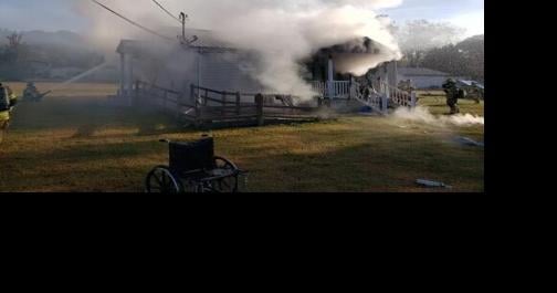 UPDATE: Early morning house fire leaves four adults displaced; two residents taken to hospital - Vimarsana News