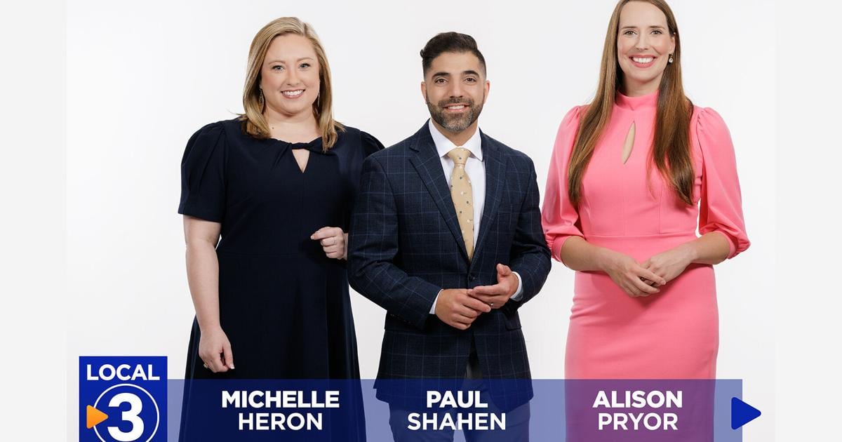 Michelle Heron returns to Local 3 News Today Local News