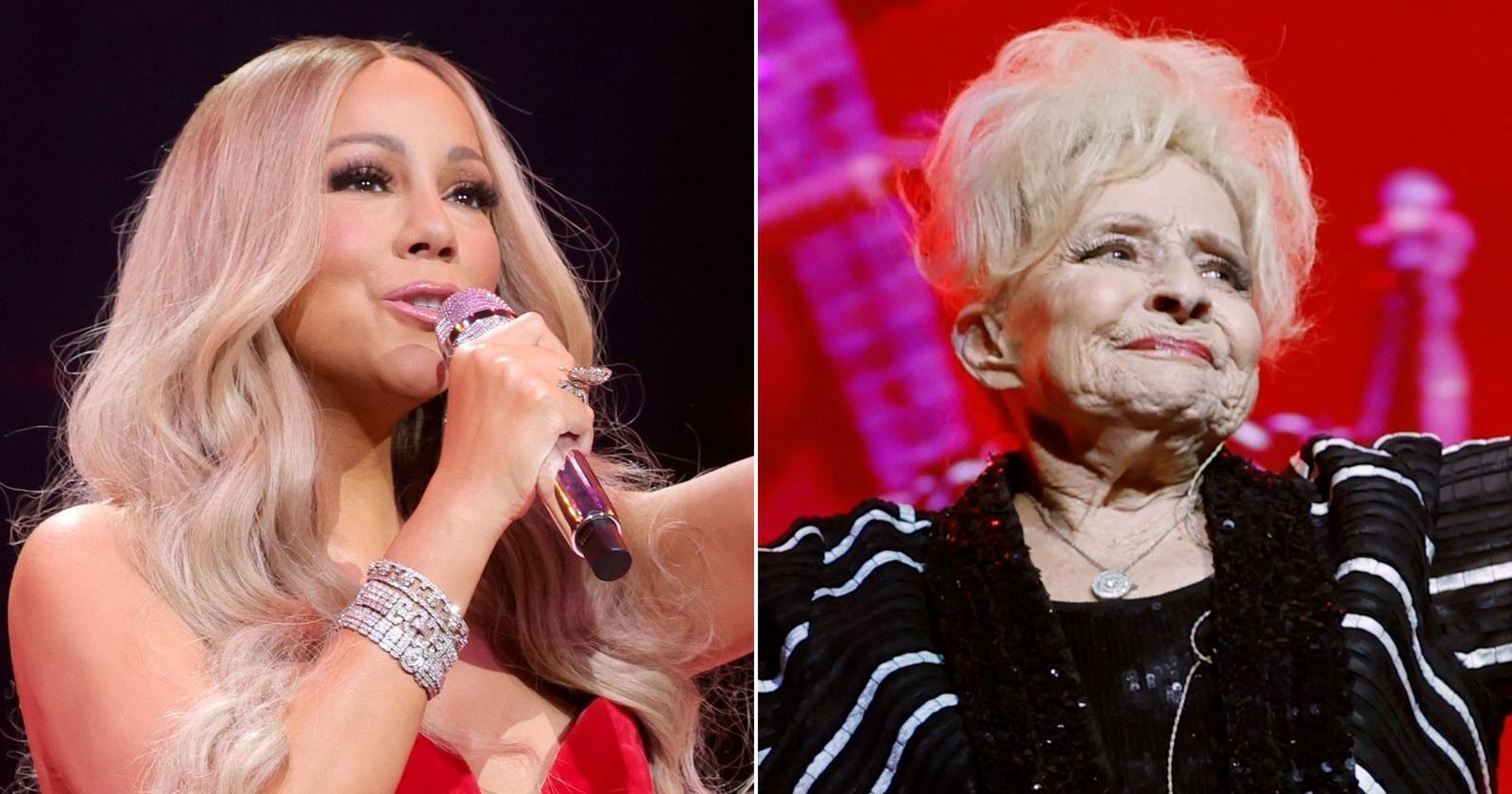 Mariah Carey sends Brenda Lee flowers for holiday chart topping hit - Vimarsana News