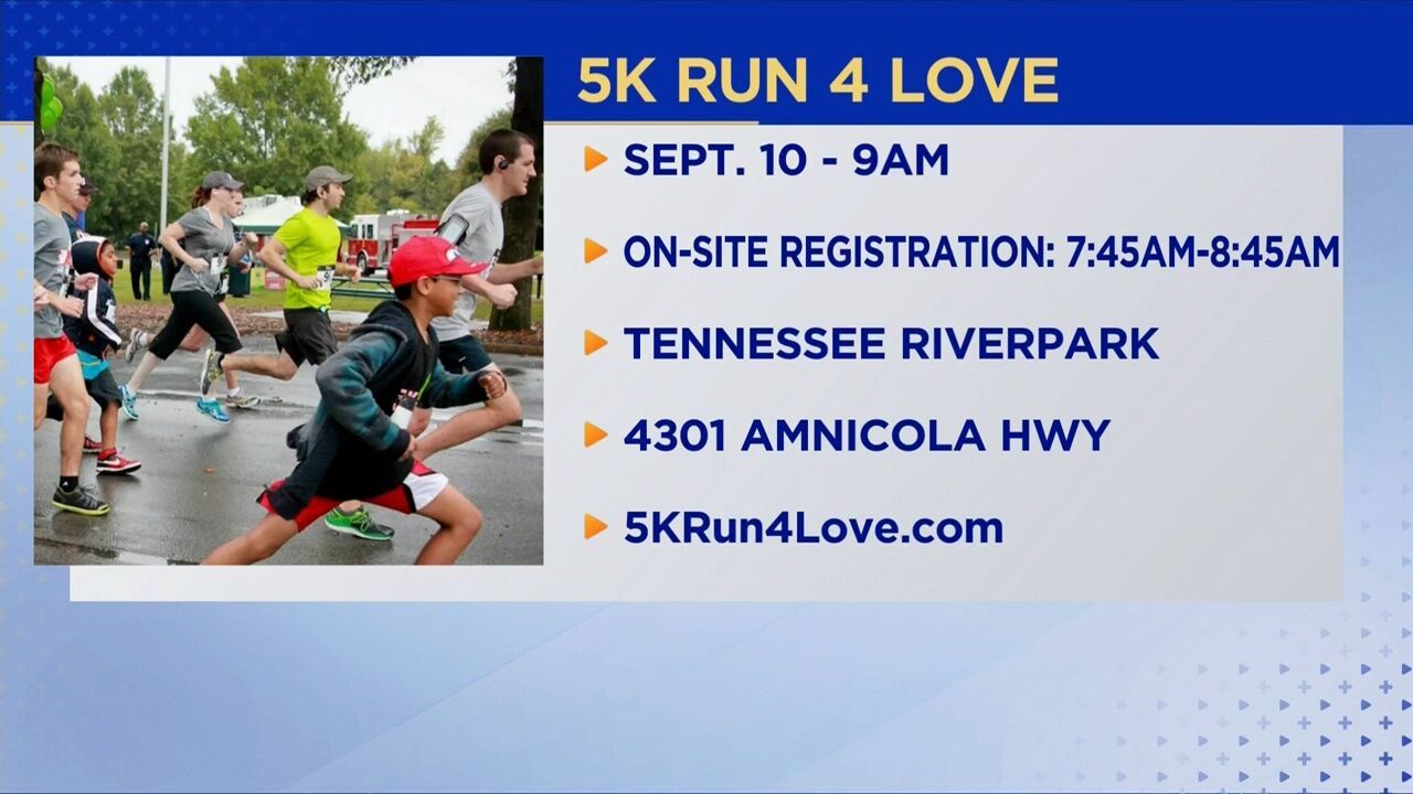 5K Run for Love