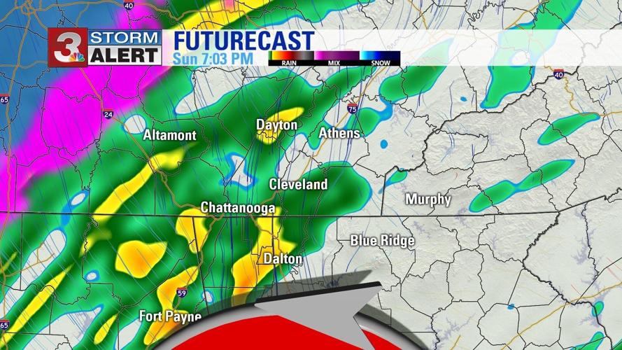 Storm Alert Day: Heavy snow moving into the area | | local3news.com