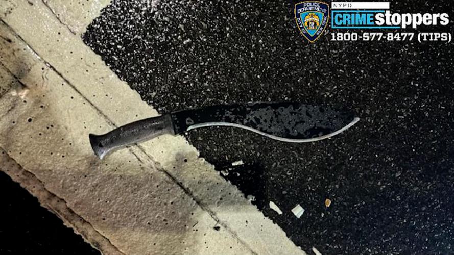 Suspect in Times Square machete attack on New Year's Eve arrested and ...