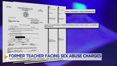 Next steps for former Chattanooga teacher arrested for child sex abuse ...