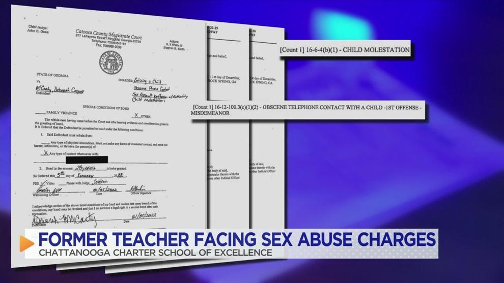 Next steps for former Chattanooga teacher arrested for child sex abuse