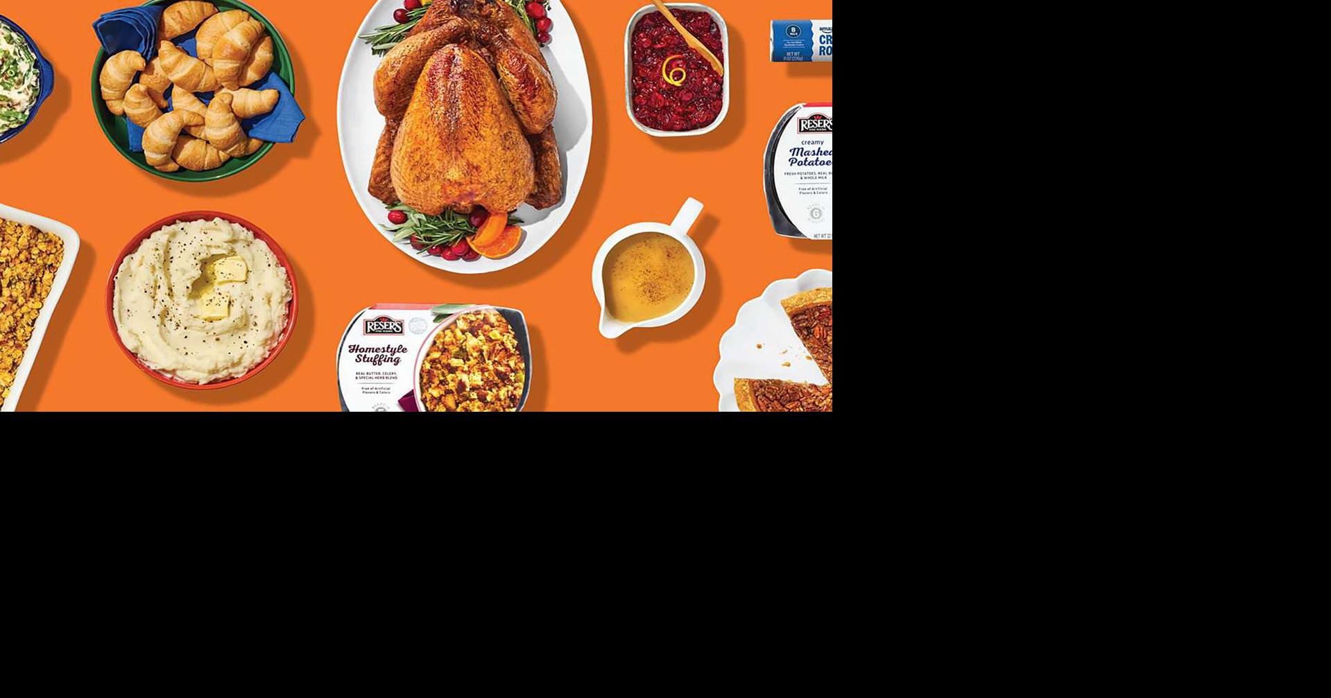 Amazon's Thanksgiving Meal Deal Summary | Local News | local3news.com