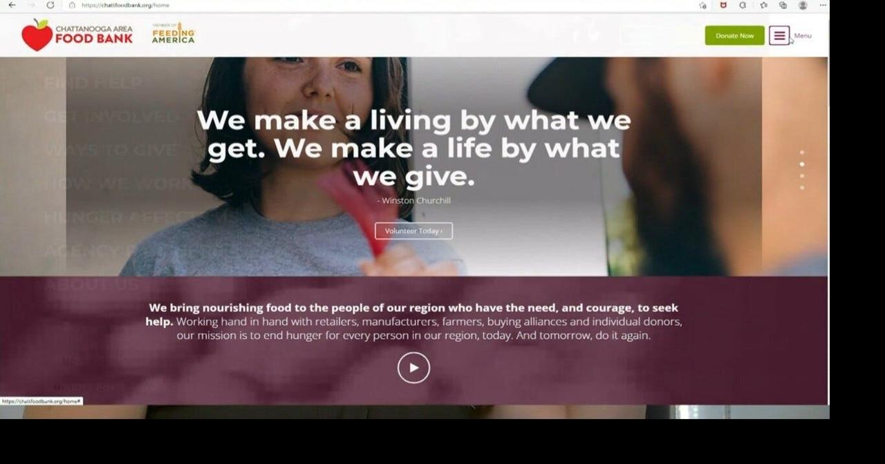 Share Your Christmas Chattanooga Area Food bank providing new virtual