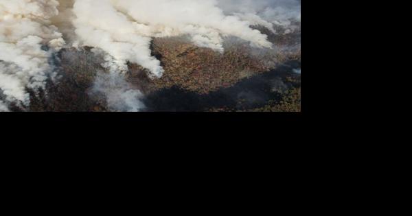 UPDATE: Cherokee Co. wildfire scorches more than 1,335 acres of land - Vimarsana News