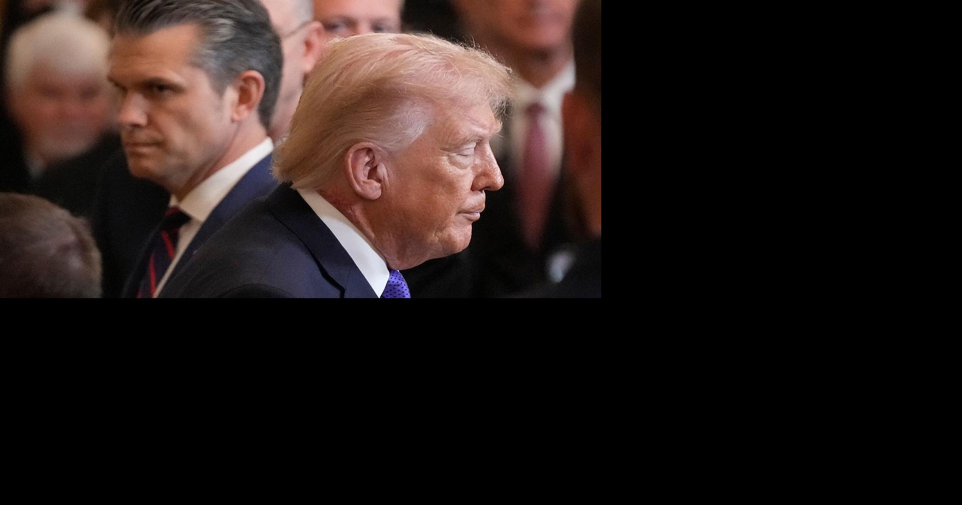 President Trump addresses Iran conflict during Medal of Honor ceremony