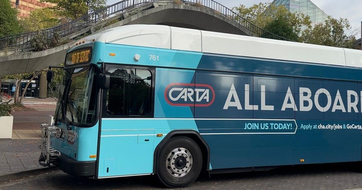 CARTA combining Enterprise South and Amnicola Highway routes