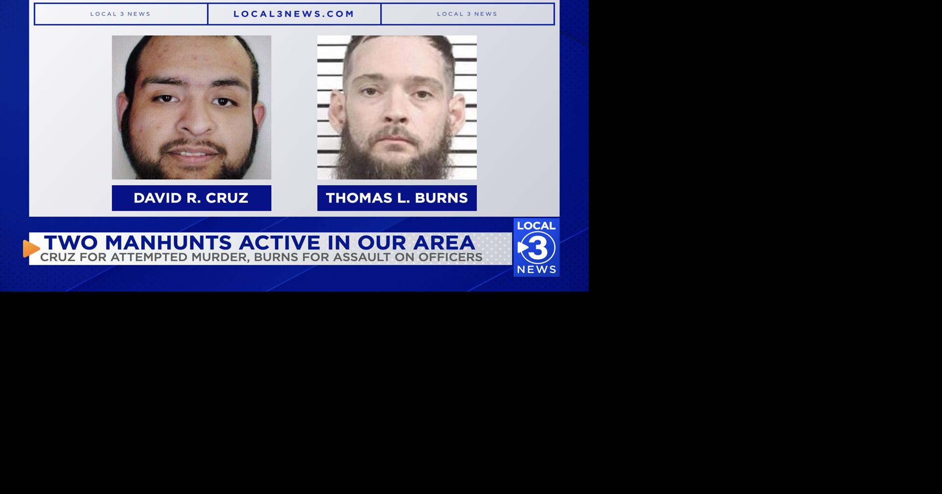 UPDATE: Two manhunts active in our area after Athens stabbing, Cleveland police chase