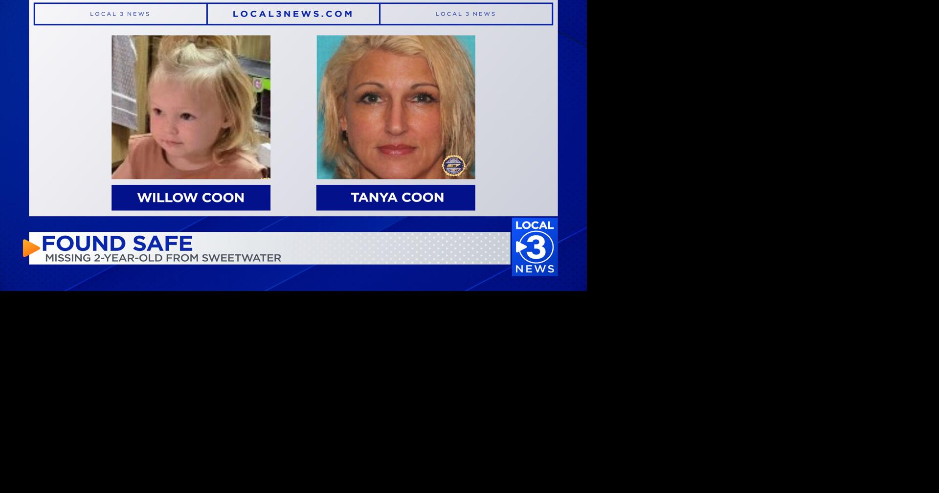 UPDATE Missing Sweetwater girl found safe after TBI issues Endangered