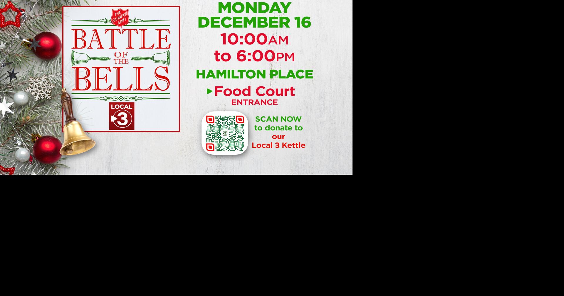 Local 3's 'Battle Of The Bells' Fundraiser | Local News | local3news.com