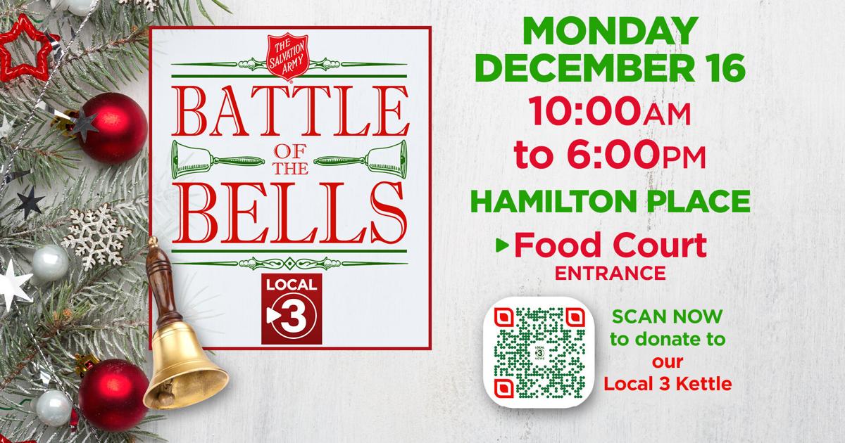 Local 3's 'Battle Of The Bells' Fundraiser | Local News | local3news.com