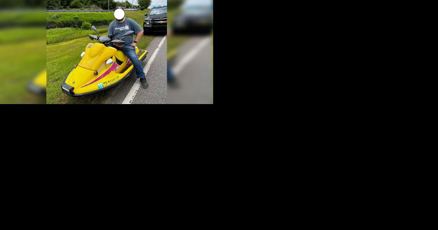 "Only in Alabama"; locals react to jet ski stopped by police in Daphne | Alabama - Vimarsana News