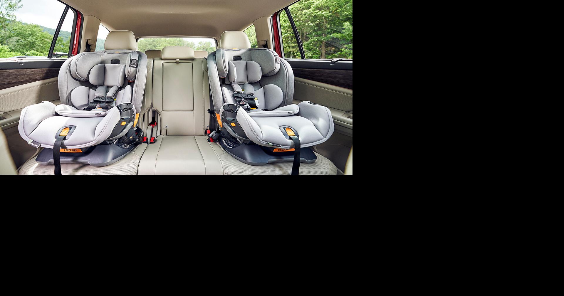Volkswagen's Atlas and ID. Buzz recognized as best cars for kids' car seats