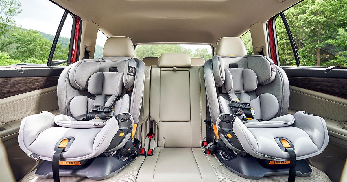 Volkswagen's Atlas and ID. Buzz recognized as best cars for kids' car seats
