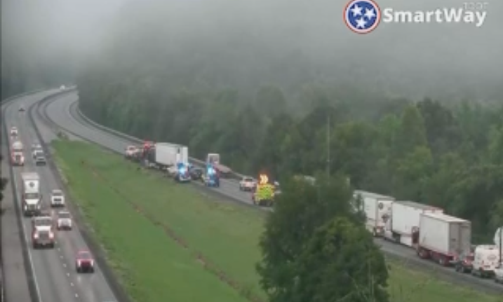Interstate 75 Southbound Lanes Closed Due to Multiple-Vehicle Crash ...