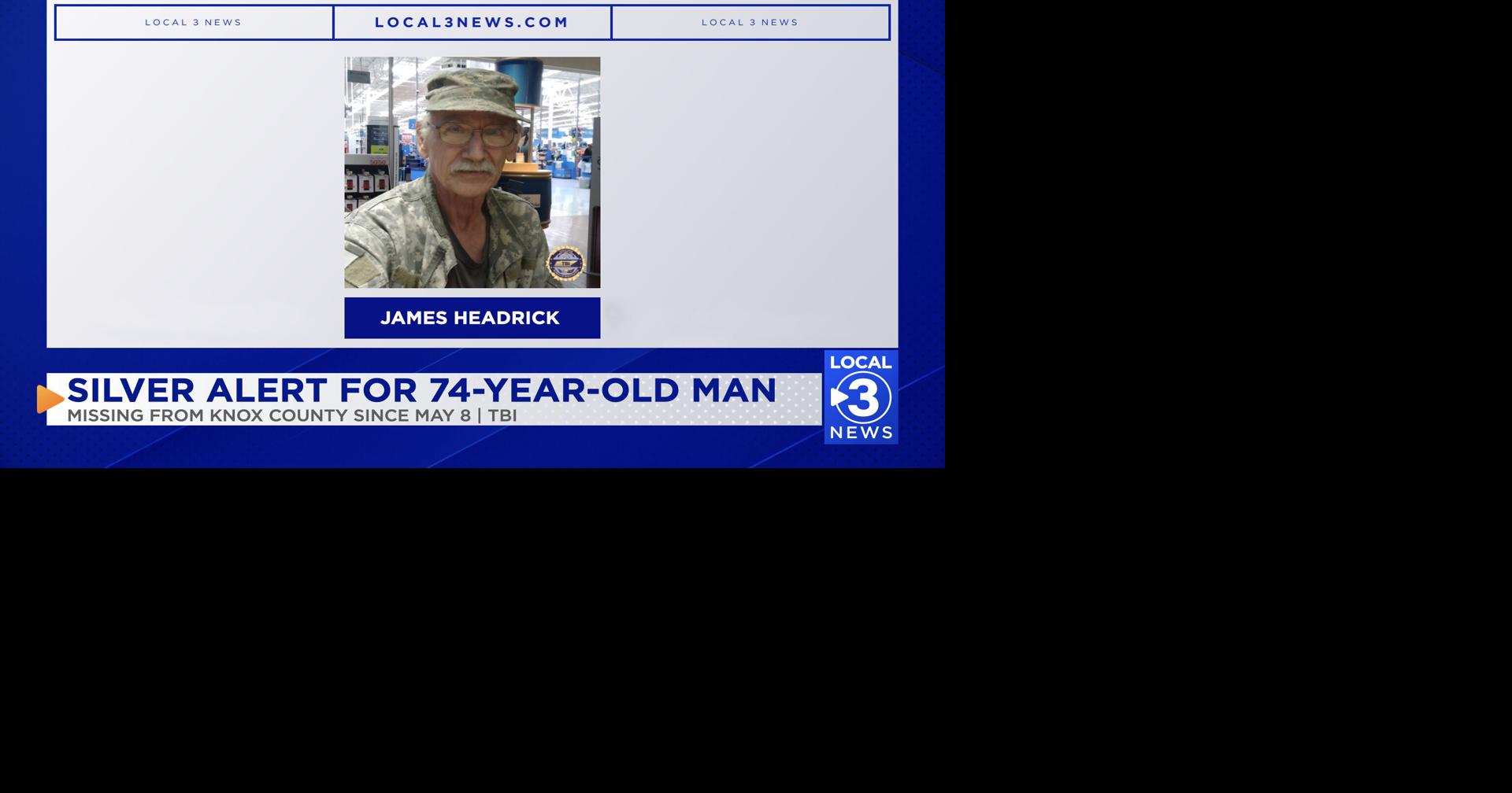UPDATE: Elderly man at center of TBI Silver Alert found dead in North Carolina