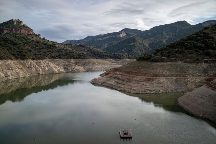 Dry canals, low rivers and shrunken lakes: Europe braces for severe ...
