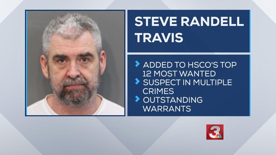 UPDATE HCSO's Top 12 Most Wanted suspect arrested in Rhea County on