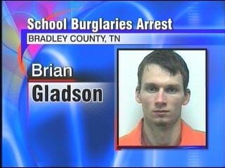 School burglary suspect caught in Bradley County | | local3news.com