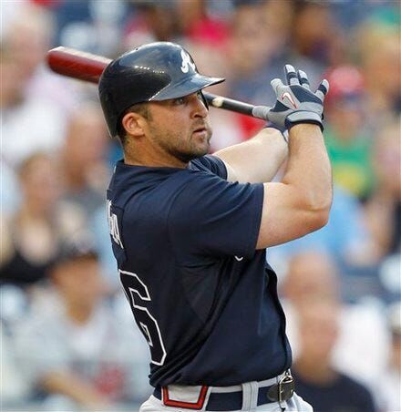 Uggla could be left off Braves' playoff roster