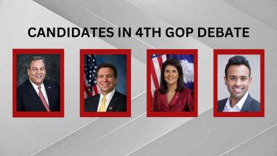 How to watch the 4th Republican presidential debate | Regional/National ...