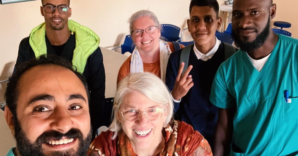 Retired Cleveland State nursing instructor teaches profession in West Africa