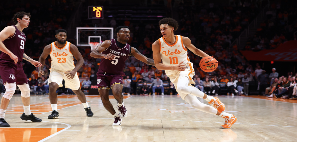 Vols outlast Texas A&M in double overtime for 87-82 win