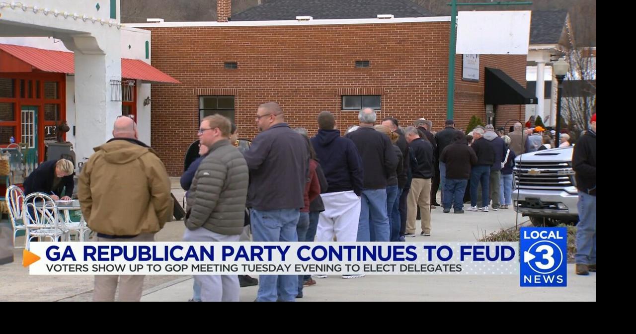Catoosa County Republican Party Meeting Controversy Local News