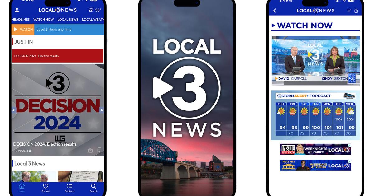 Improve Your Local News Experience with the Local 3 News App ...