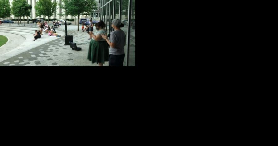 Pro-choice supporters hold rally to mark 30 days after the overturning of Roe v. Wade - Vimarsana News
