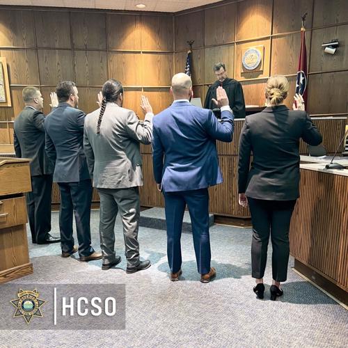 George Nally 6 federal agents sworn in as Hamilton County Special Deputies | Local ...