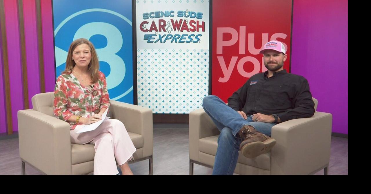 3 Plus Your Community- Scenic Suds Car Wash Express | Local 3 Plus You ...