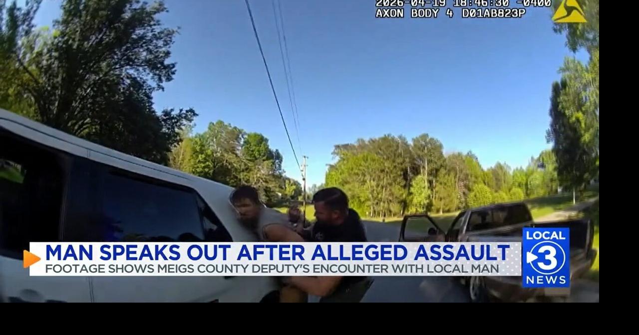 Man shares his story after bodycam footage shows ‘altercation’ during ...