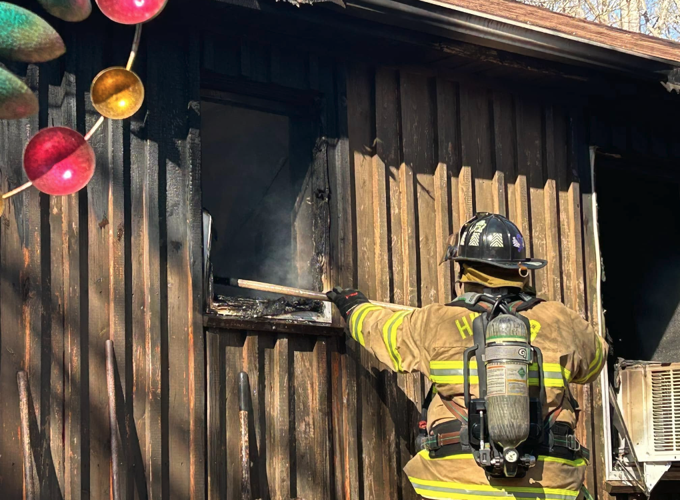 Volunteer Firefighters Respond to House Fire in Harrison | Local News ...