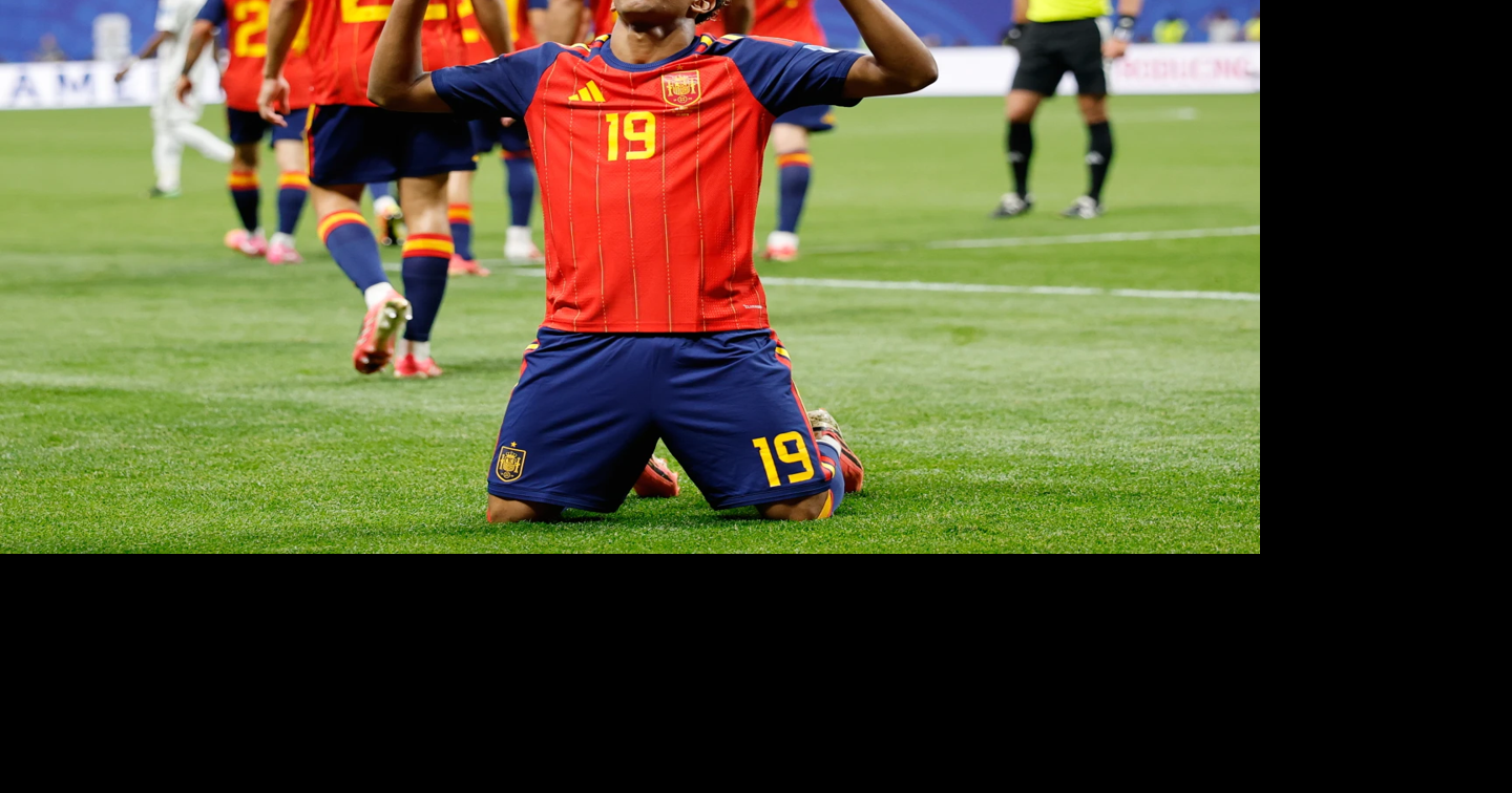 Lamine Yamal scores first-ever World Cup goal, Spain dominates Saudi Arabia, 4-0
