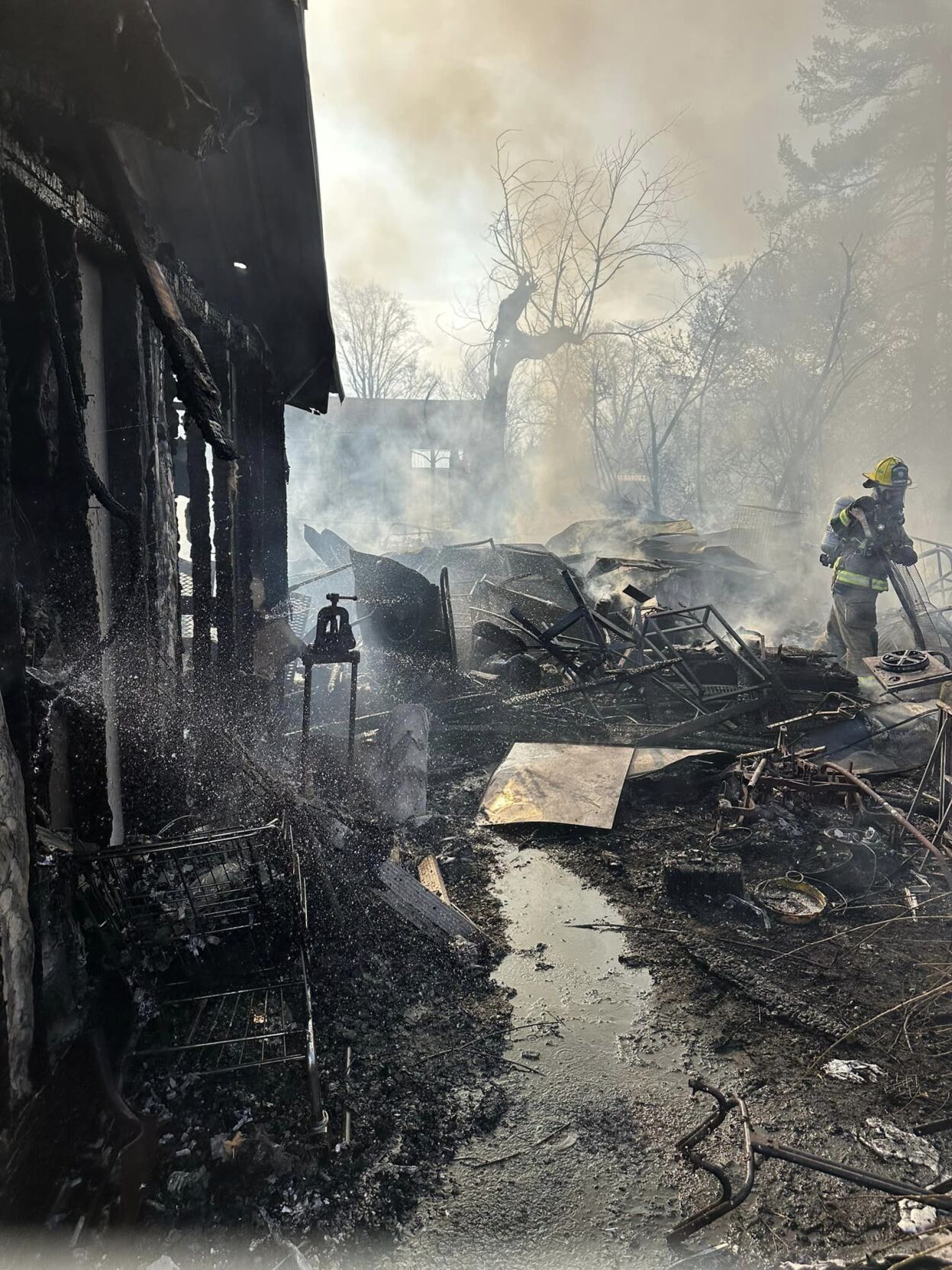 UPDATE: Sale Creek VFD battles two house fires Sunday morning | Local ...