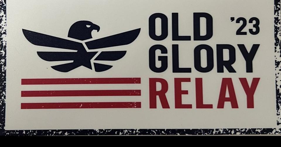 Old Glory Relay pays tribute to Fallen Five service members while