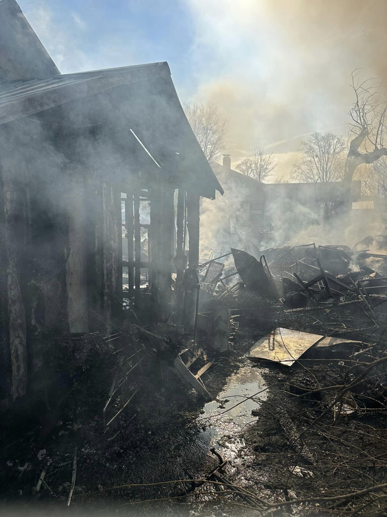 UPDATE: Sale Creek VFD battles two house fires Sunday morning | Local ...
