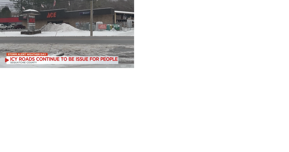 Sequatchie County residents not pleased with the lack of road treatment during storm - Vimarsana News