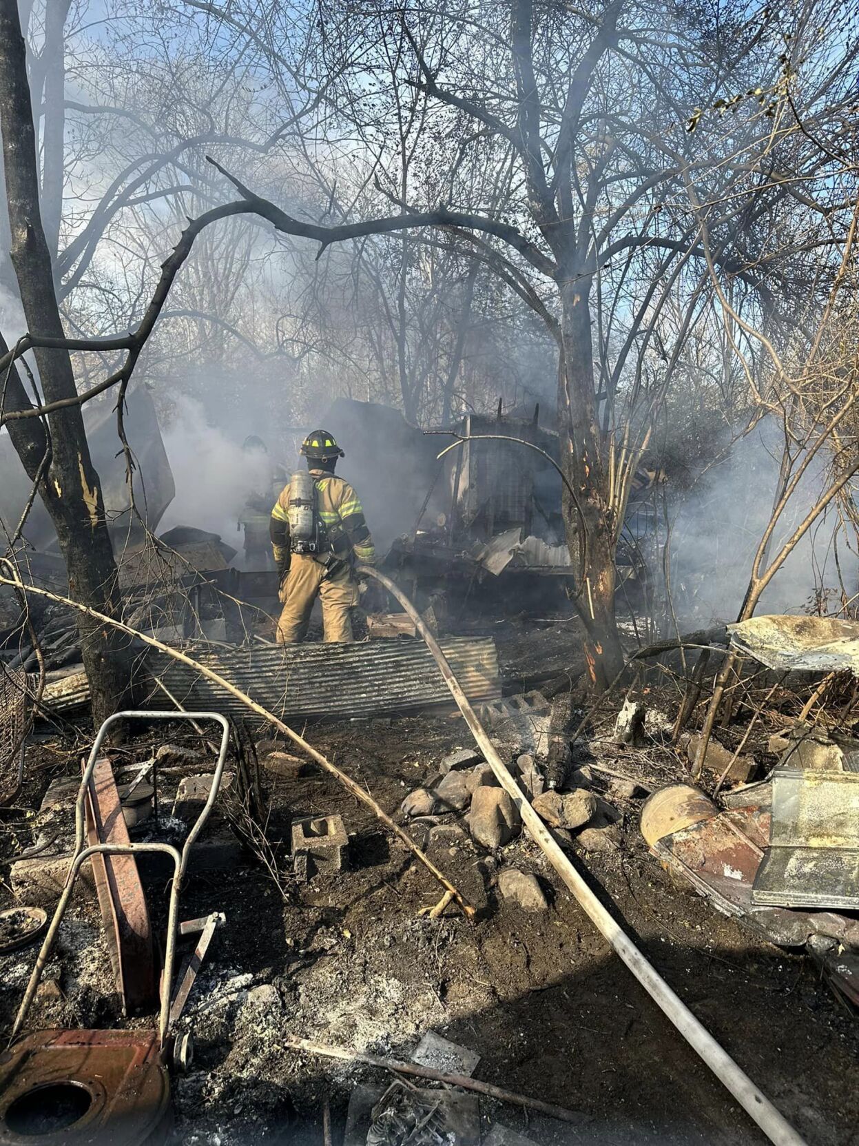 UPDATE: Sale Creek VFD battles two house fires Sunday morning | Local ...