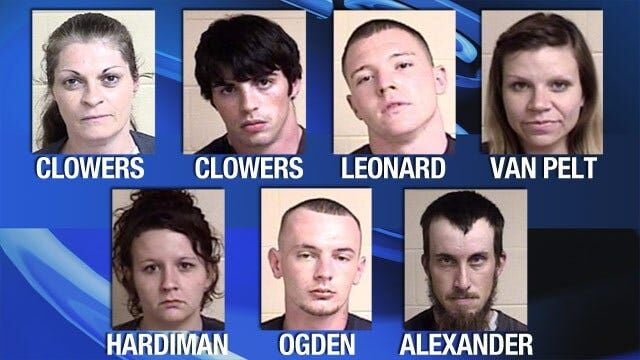 Seven arrested in Walker County drug bust local3news