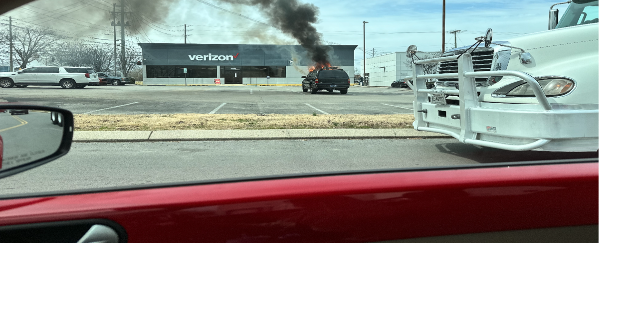 Car Fire Outside Gunbarrel Verizon Location | Local News | local3news.com